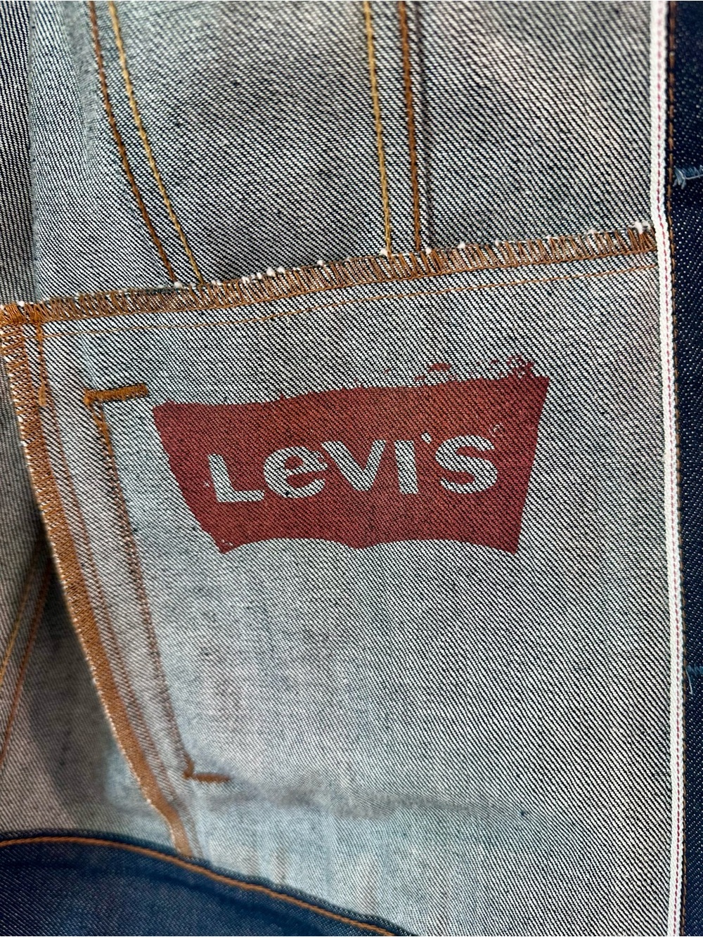 Levi's Dark Blue Denim Trucker Jacket - Picture 5 of 7